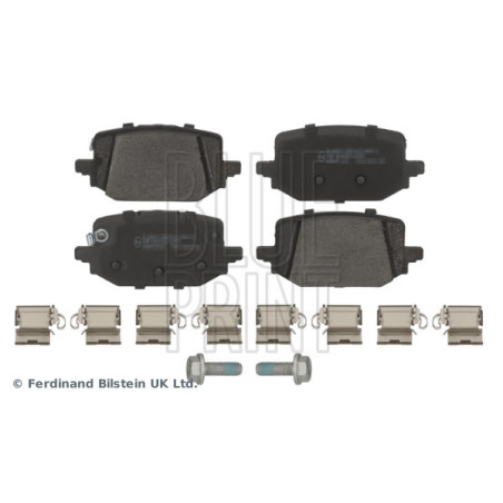 Jeu de quatre plaquettes de...