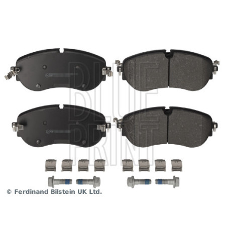 Jeu de quatre plaquettes de...