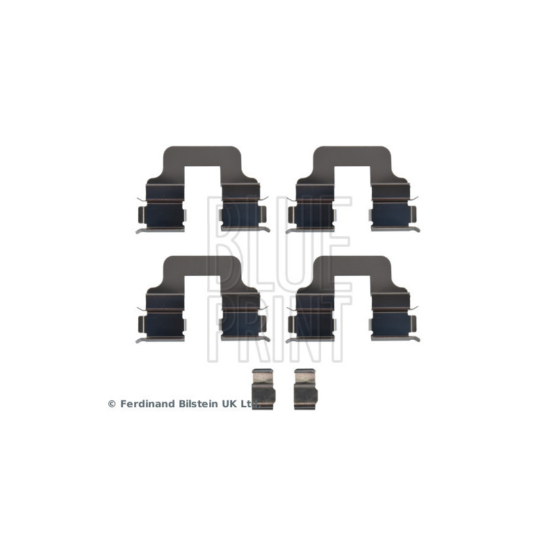 Kit d'accessoires (plaquette de frein) BLUE PRINT