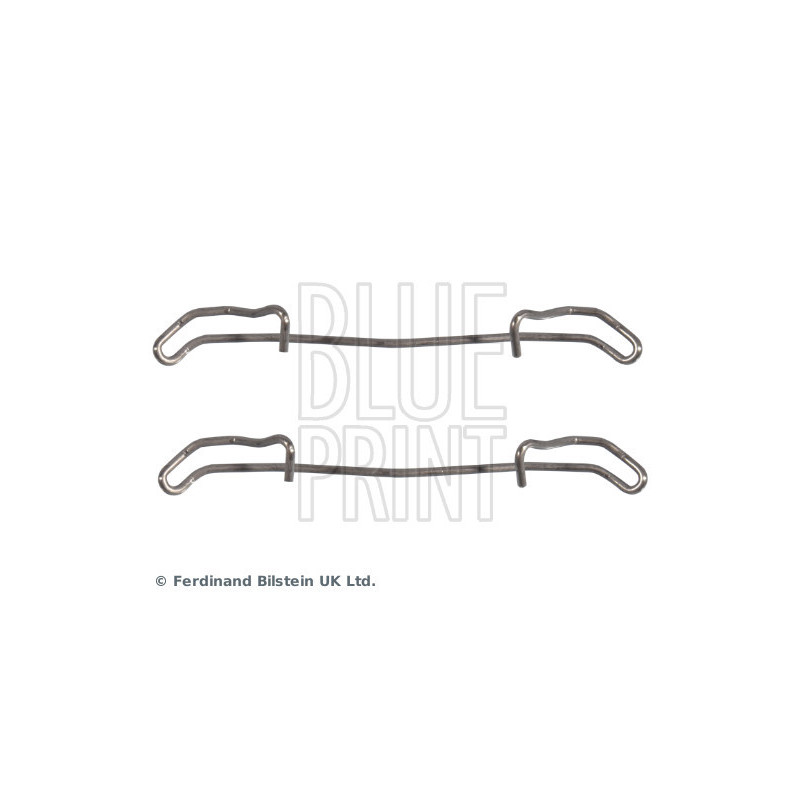 Kit d'accessoires (plaquette de frein) BLUE PRINT