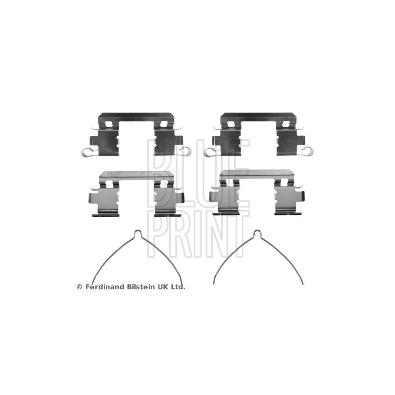 Kit d'accessoires (plaquette de frein) BLUE PRINT