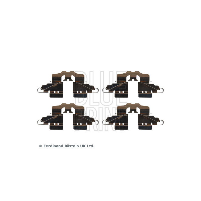 Kit d'accessoires (plaquette de frein) BLUE PRINT