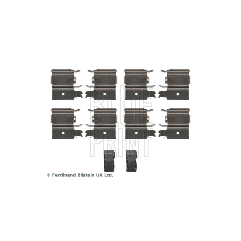 Kit d'accessoires (plaquette de frein) BLUE PRINT