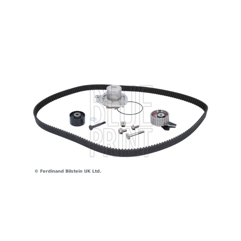 Kit de distribution + pompe à eau BLUE PRINT