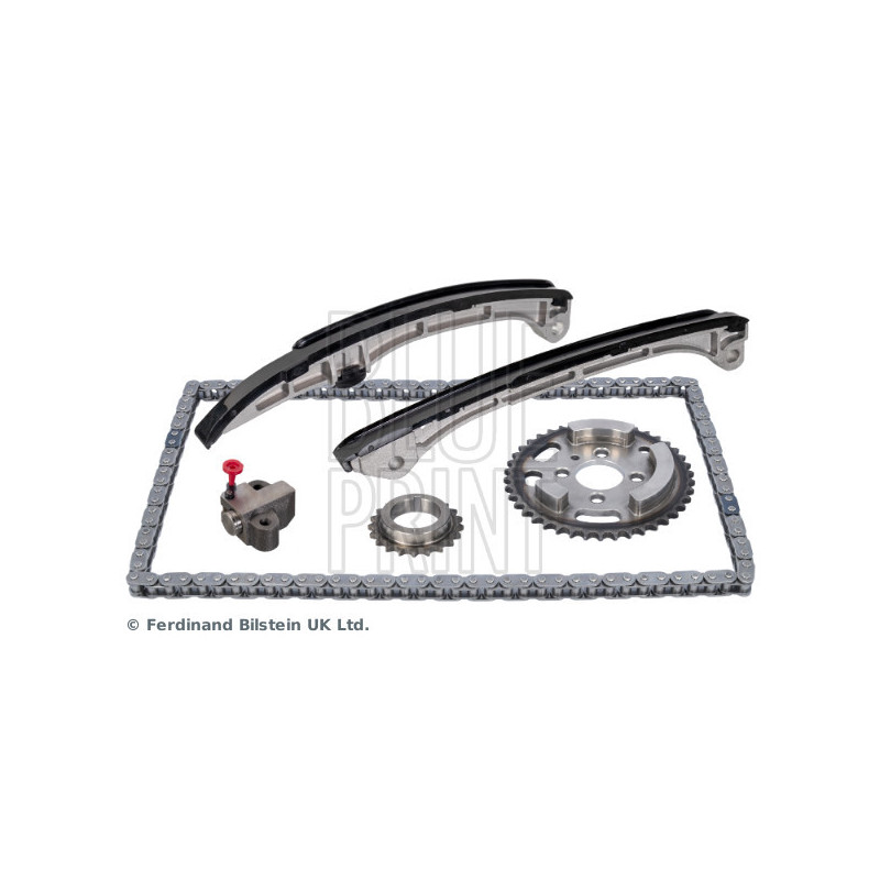 Jeu de distribution à chaînes BLUE PRINT