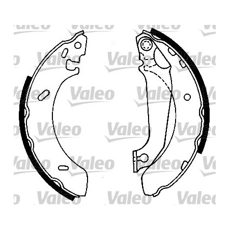 Jeu de mâchoires de frein...