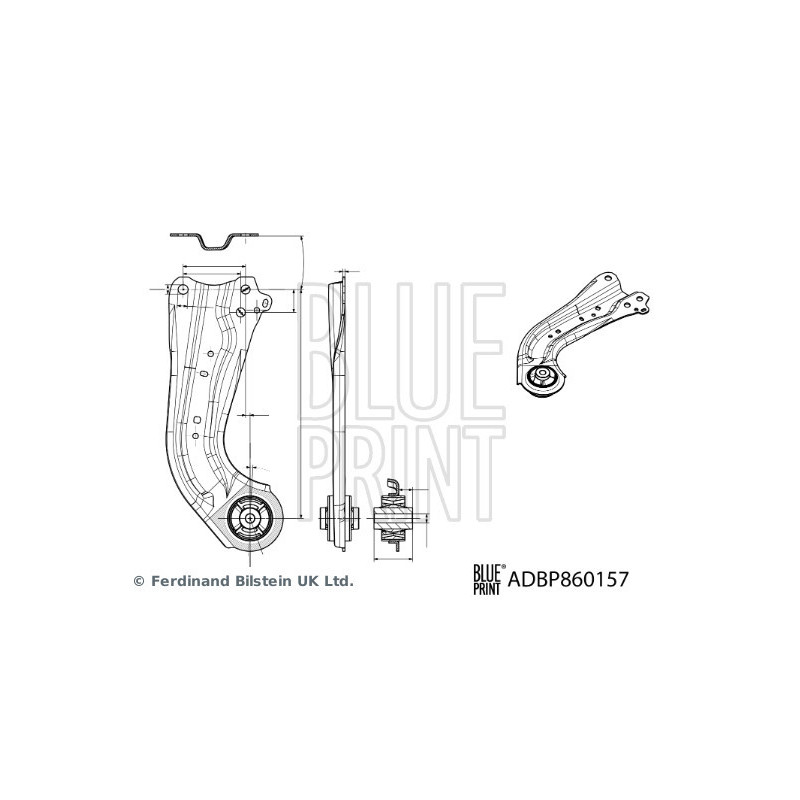 Triangle de suspension BLUE PRINT