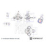 Rotule de suspension BLUE PRINT