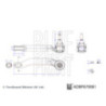 Rotule de direction BLUE PRINT