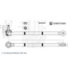Biellette de direction BLUE PRINT