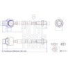 Rotule axiale BLUE PRINT