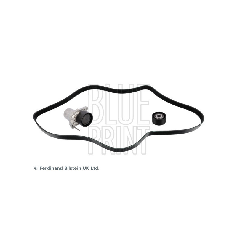 Kit de courroies d'accessoire BLUE PRINT