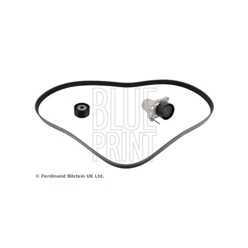 Kit de courroies d'accessoire BLUE PRINT