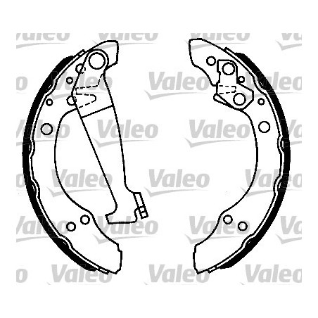 Jeu de mâchoires de frein...