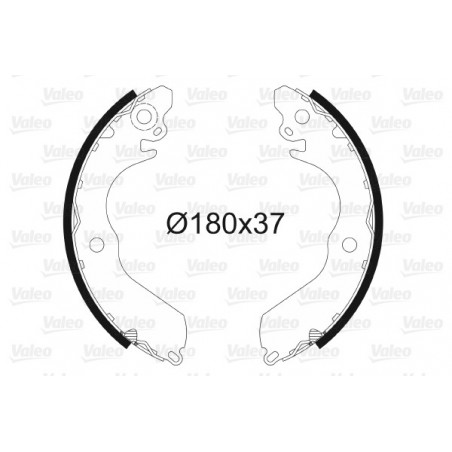 Jeu de mâchoires de frein...