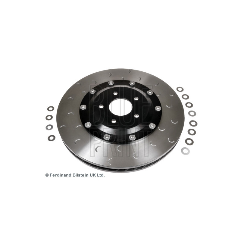 Jeu de 2 disques de frein BLUE PRINT