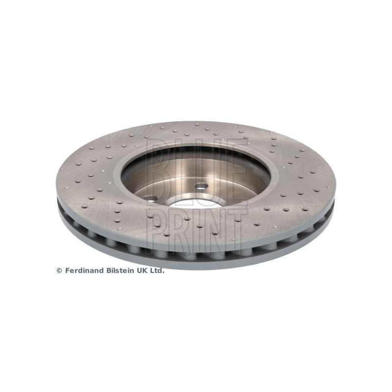 Jeu de 2 disques de frein BLUE PRINT