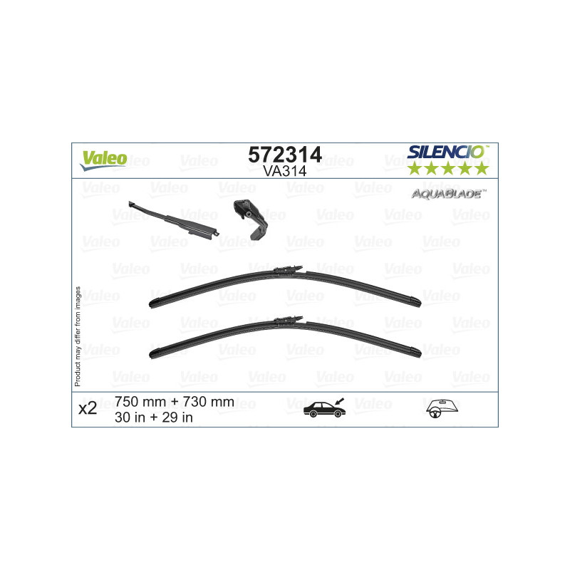 Balai d'essuie-glace VALEO