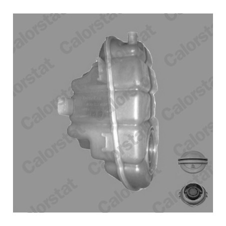 Vase d'expansion (liquide de refroidissement) CALORSTAT by Vernet