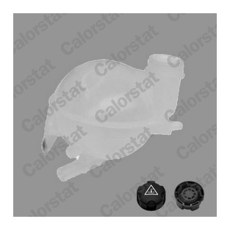Vase d'expansion (liquide de refroidissement) CALORSTAT by Vernet
