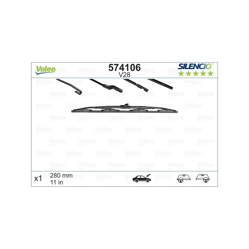 Balai d'essuie-glace VALEO