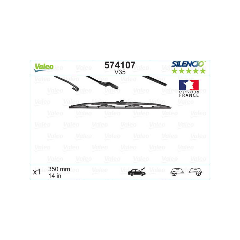 Balai d'essuie-glace VALEO