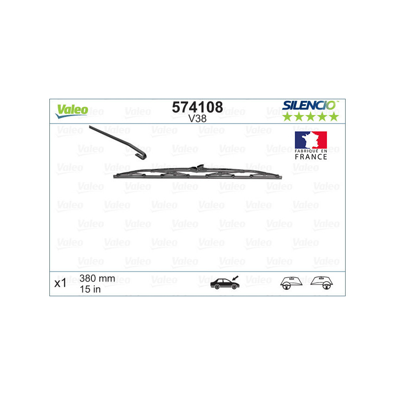 Balai d'essuie-glace VALEO