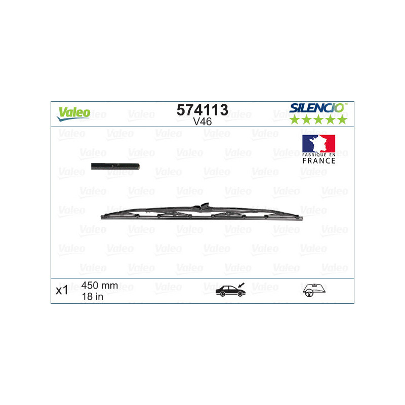 Balai d'essuie-glace VALEO