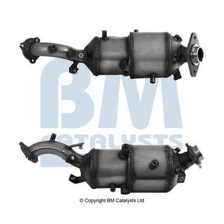 Filtre à particules (échappement) BM CATALYSTS