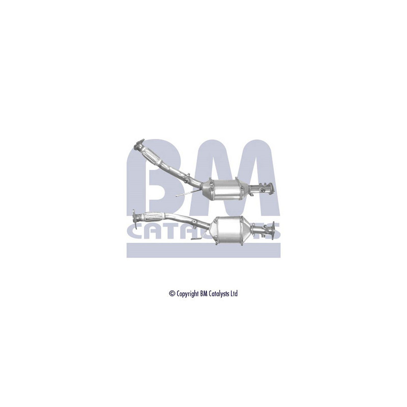 Filtre à particules (échappement) BM CATALYSTS