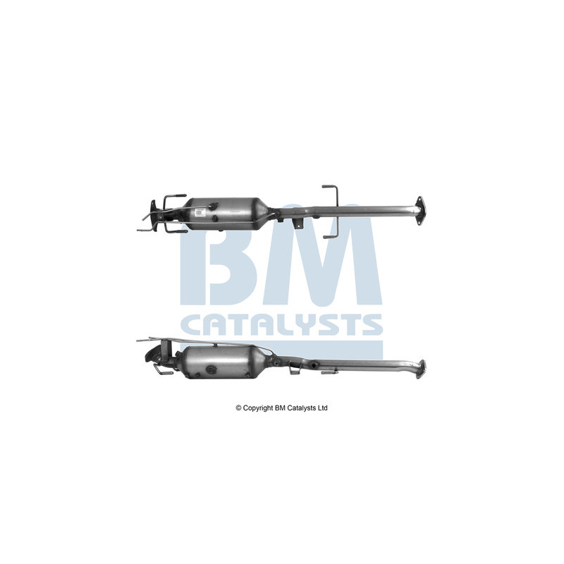 Filtre à particules (échappement) BM CATALYSTS