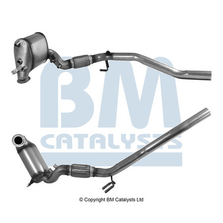 Filtre à particules (échappement) BM CATALYSTS