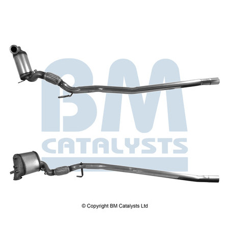 Filtre à particules (échappement) BM CATALYSTS