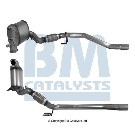 Filtre à particules (échappement) BM CATALYSTS