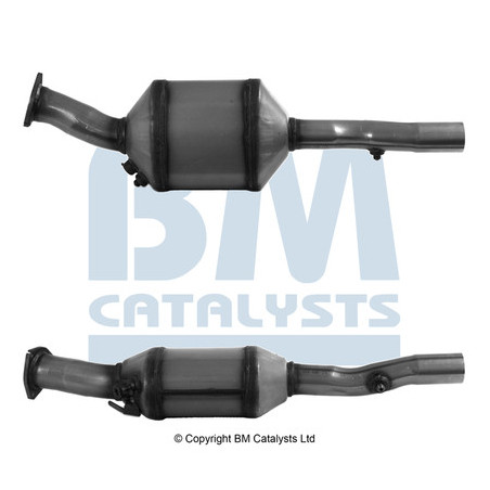 Filtre à particules (échappement) BM CATALYSTS