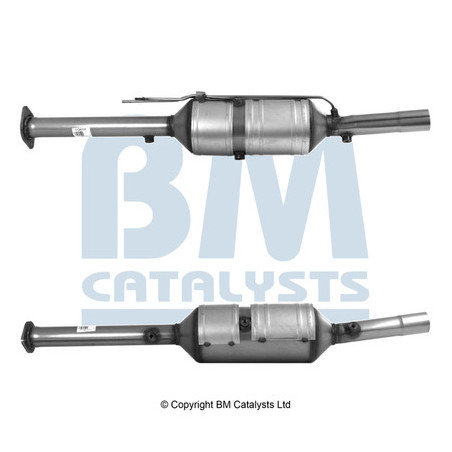 Filtre à particules (échappement) BM CATALYSTS