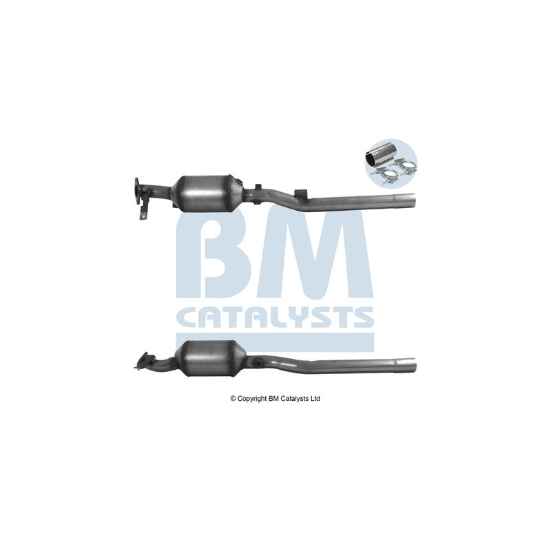 Filtre à particules (échappement) BM CATALYSTS