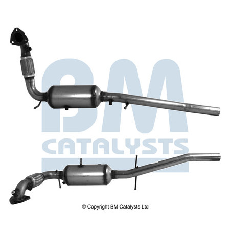 Filtre à particules (échappement) BM CATALYSTS