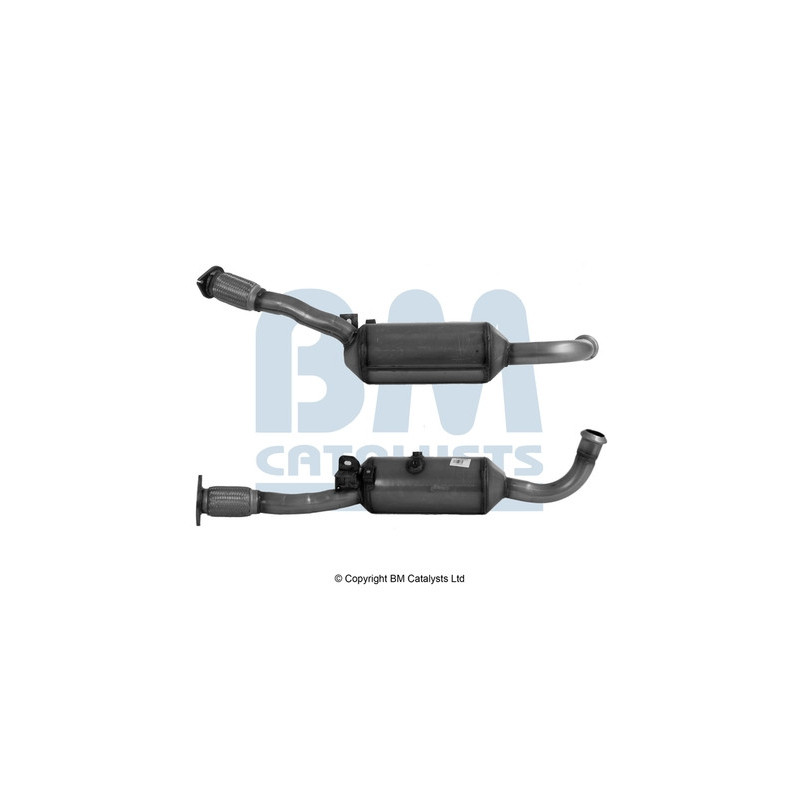 Filtre à particules (échappement) BM CATALYSTS