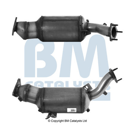 Filtre à particules (échappement) BM CATALYSTS