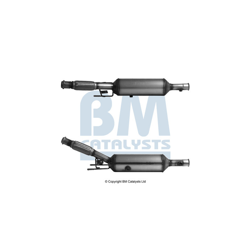 Filtre à particules (échappement) BM CATALYSTS