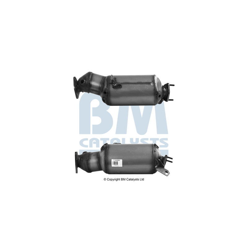 Filtre à particules (échappement) BM CATALYSTS