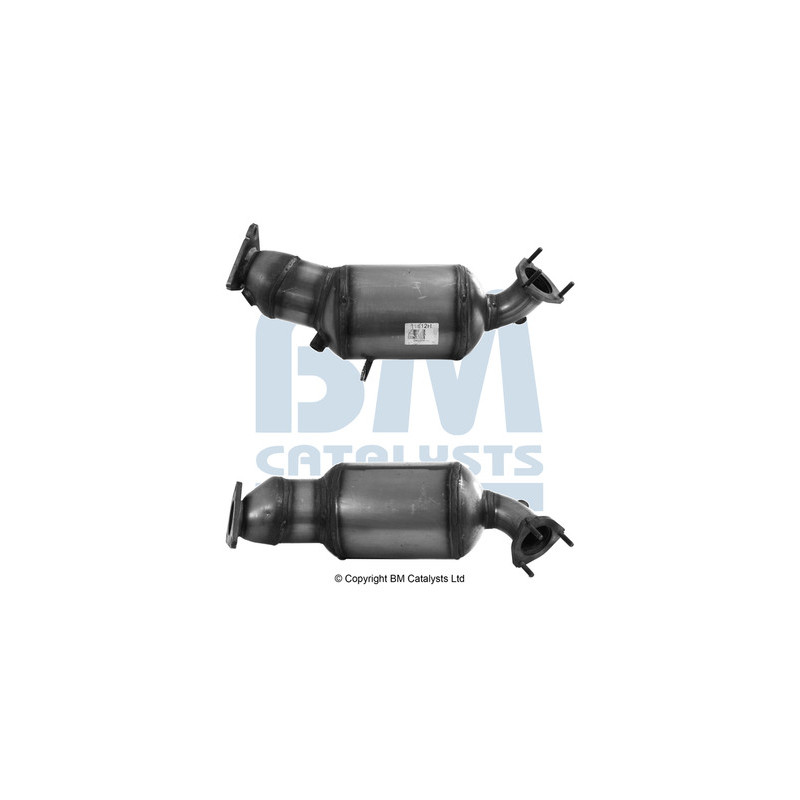 Filtre à particules (échappement) BM CATALYSTS