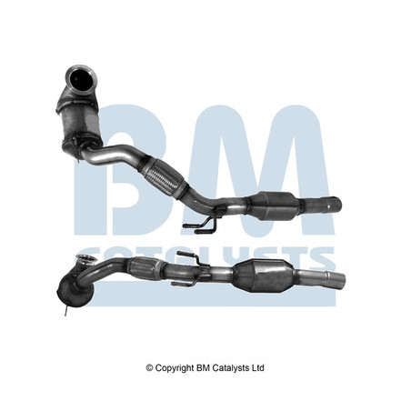 Filtre à particules (échappement) BM CATALYSTS
