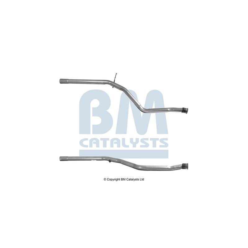 Tuyau d'échappement BM CATALYSTS
