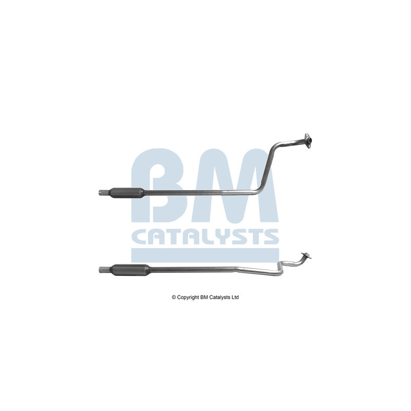 Tuyau d'échappement BM CATALYSTS