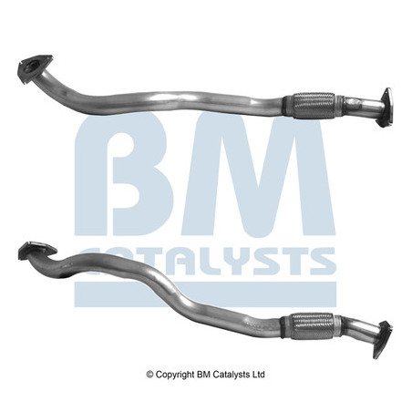 Tuyau d'échappement BM CATALYSTS