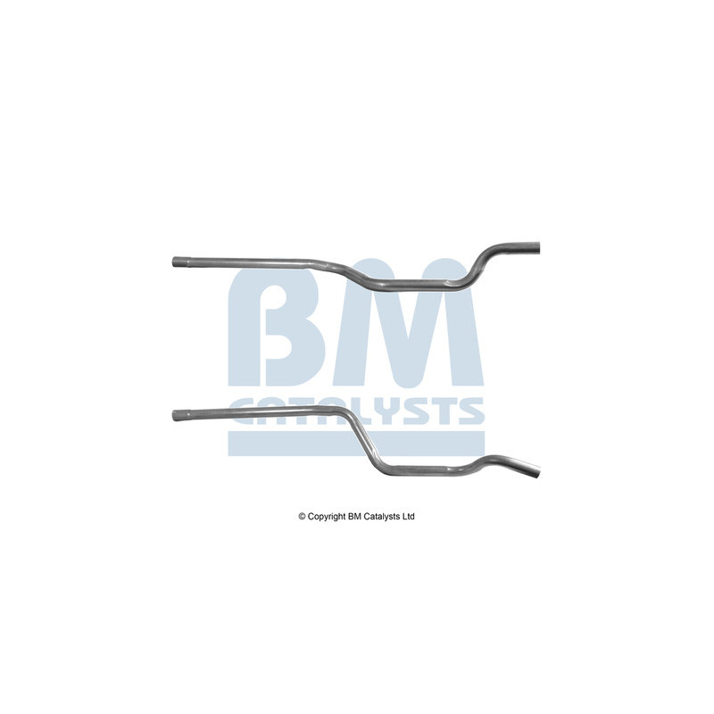 Tuyau d'échappement BM CATALYSTS