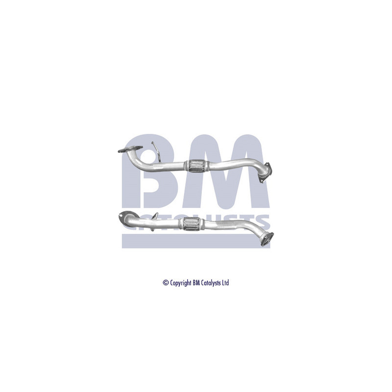 Tuyau d'échappement BM CATALYSTS