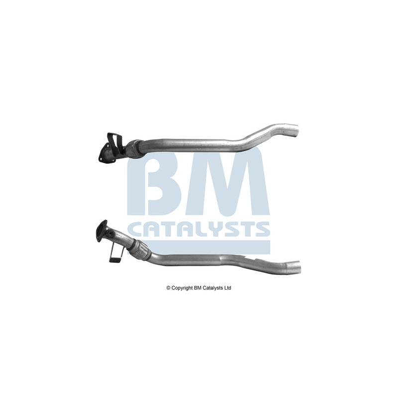 Tuyau d'échappement BM CATALYSTS